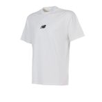 New Balance Tişört, 2XL, MNT1642, Beyaz, Erkek