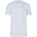 New Balance Tişört Beyaz Erkek Tshirt Mnt3022-Wt V1 - 3XL