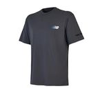 New Balance Tişört, L, MNT1644, Gri, Erkek