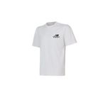 New Balance Tişört, S, MNT1643, Beyaz, Erkek