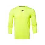 New Balance Tst2219-frs Erkek Uzun Kol İçlik 001 sari