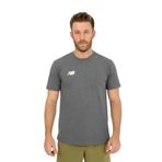 New Balance TST2235-ANT Erkek Tişört 128 Cm Antrasit