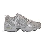 New Balance U530HFZ Kadın Gri - Gümüş Spor Ayakkabı