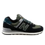 New Balance U574KBG Yeşil Erkek Günlük Ayakkabı