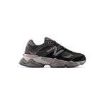 New Balance U9060BLK Kadın Spor Ayakkabı Kalın Tabanlı Günlük Kullanıma Uygun Konforlu Tasarım - Siyah