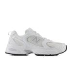 New Balance Üniseks Spor Ayakkabı, Beyaz, 7 Women/6.5 Men
