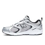 New Balance Üniseks Yetişkin Spor Ayakkabı, Gri, 44