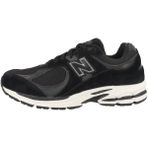 New Balance Unisex 2002 R spor ayakkabı, Black Phantom Tunç, 43 EU