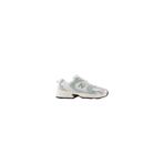 New Balance Unisex 530 spor ayakkabı, Gümüş Metalik Yeşil, 38 EU