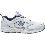 New Balance Unisex Beyaz Laci Spor Ayakkabı 39,5 Nefes Alabilir Yapı ve Konforlu Tasarım