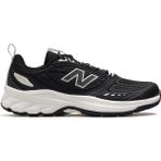 New Balance Unisex Koşu Ayakkabısı 26Y NB410 - Siyah Beyaz