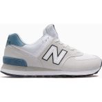 New Balance Unisex Sneaker Spor Ayakkabı 26Y U57452Z - Bej - Mavi