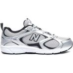 New Balance Unisex Sneaker Spor Ayakkabı Silver Siyah ML408SS V8 - Gümüş