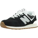 New Balance Unisex spor ayakkabı, Siyah, 43 EU