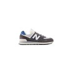 New Balance Unisex spor ayakkabı, Siyah, 46.5 EU