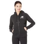 New Balance WJ03530BK Yeni Denge Siyah Kadın Sweatshirt