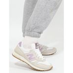 New Balance WL565 Krem Lila Kadın Sneaker Spor Ayakkabı 565 Llc V3