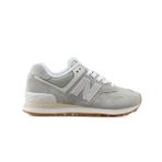 New Balance WL574QD2 Gri Kadın Spor Ayakkabı