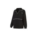 New Balance WNC3402-BK Siyah Kadın Sweatshirt