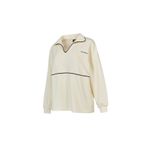 New Balance WNC3402-SST Beyaz Kadın Sweatshirt