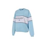 New Balance WNC3507 Mavi Kadın Sweatshirt