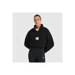 New Balance WNC3512 Siyah Kadın Sweatshirt L