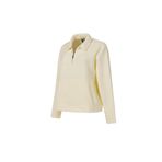 New Balance WNC3520 Bej Kadın Sweatshirt L