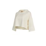 New Balance WNH1425-SST Beyaz Kadın Sweatshirt