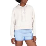 New Balance WNH3377-STO Krem Kapüşonlu Kadın Sweatshirt