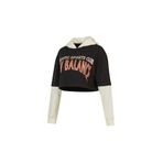 New Balance WNH3407-BK Siyah Kadın Sweatshirt