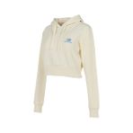 New Balance WNH3515-SST Bej Kadın Dik Regular Fit Sweatshirt