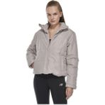 New Balance WNJ3427 Nb Lifestyle Women Jacket Mont Gri Kadın Mont - XS
