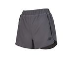 New Balance WNS1445-ANT Gri Kadın Şort