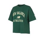 New Balance WNT1402-GRN Yeşil Kadın T-shirt