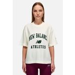 New Balance WNT1402-SST Beyaz Kadın T-Shirt