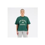 New Balance WNT1402-WSI Yeşil Kadın T-shirt