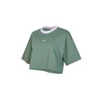 New Balance Wnt1515 Kadın T-Shirt, Yeşil, M