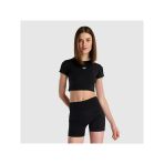 New Balance Wnt1534 Kadın Siyah T-Shirt - Wnt1534