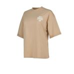 New Balance WNT3383-MBM Kahverengi Kadın T-shirt
