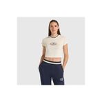 New Balance WNT3501 Bej Kadın Tişört