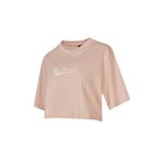 New Balance WNT3509-SOI Pembe Kadın Tişört, Pembe, XS