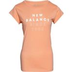 New Balance WPS004-FJI Somon Kadın T-shirt