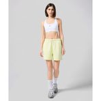 New Balance WS41508-LLT-381 Sarı Athletics French Terry Short Kadın Şort