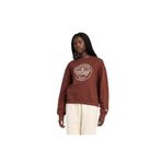 New Balance Wt43553-Rok Kahverengi Kadın Sweatshirt