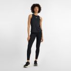 New Balance WT51252 Siyah Kadın Tişört - XS