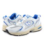 New Balnace Erkek 530 Spor Ayakkabı, Beyaz, 10.5