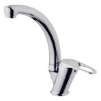 New Banyo Pirinç Mix Lavabo Bataryası %100 Yerli Kısa Borulu