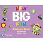 New Big Fun 3 Student's Book + Workbook + CD