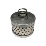 New Blue Hidrolik Direksiyon Yan Pompa Filtresi Yaylı - Massey Ferguson 240 - 255 - 1052097M1 - 1 Adet