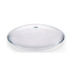 New Bonmarche Granit Ve Çelik Tencere Için 24 Cm Paşabahçe Payrex Cam Kapak Model:pck002